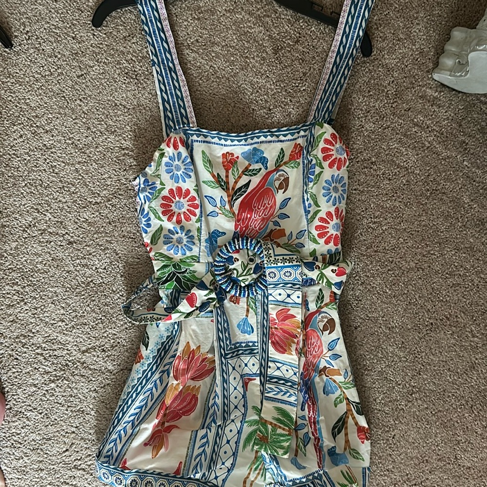 FARM RIO ROMPER